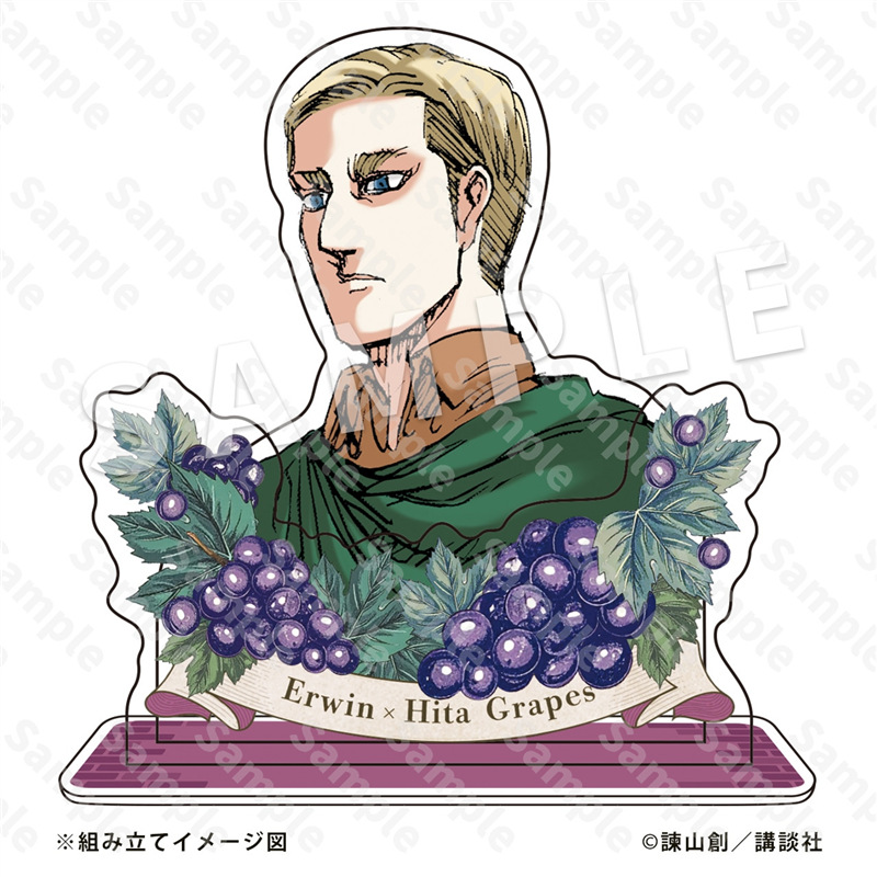 Attack on Titan Acrylic Stand  - Men Accessories For Birthday Gift recension och pris
