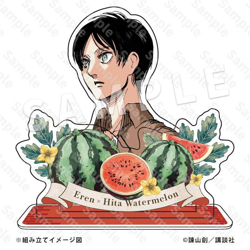 Attack on Titan Acrylic Stand  - Men Accessories For Birthday Gift recension och pris