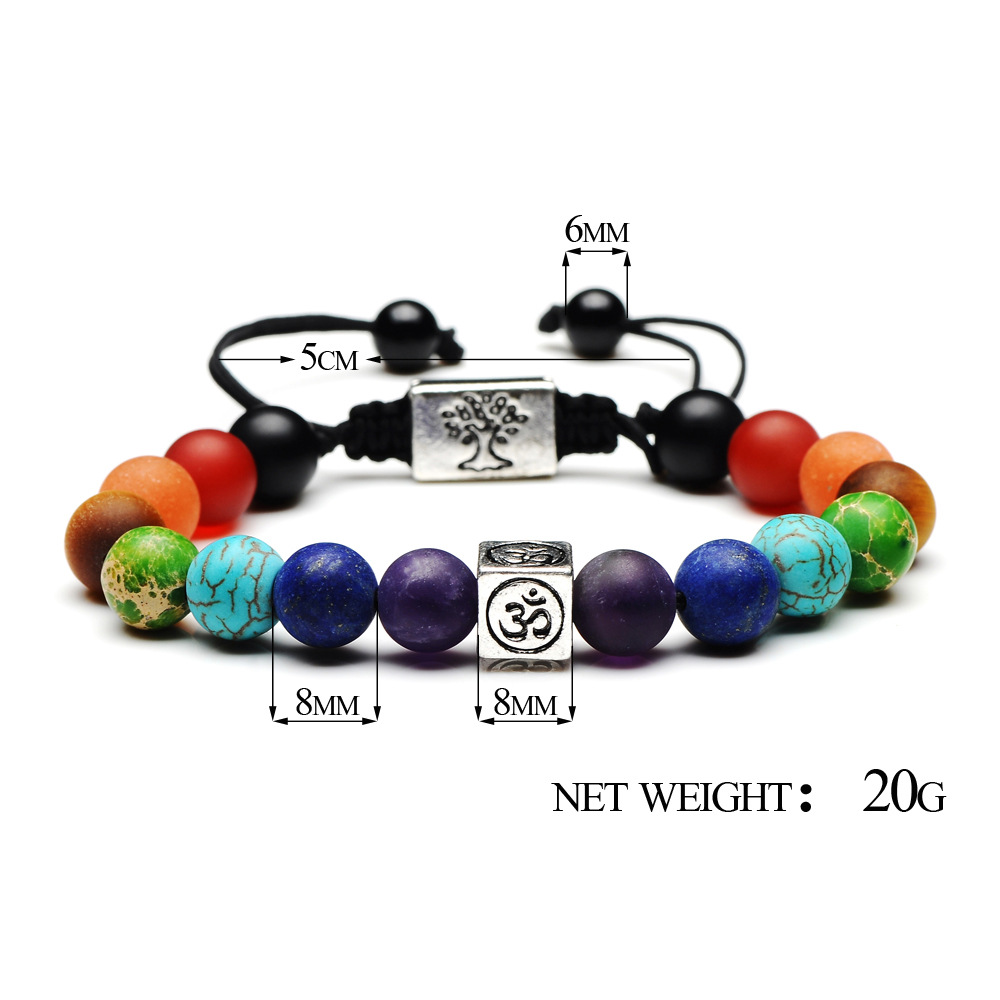 7 Chakra Bracelets Bangles for - Men Accessories India recension och pris