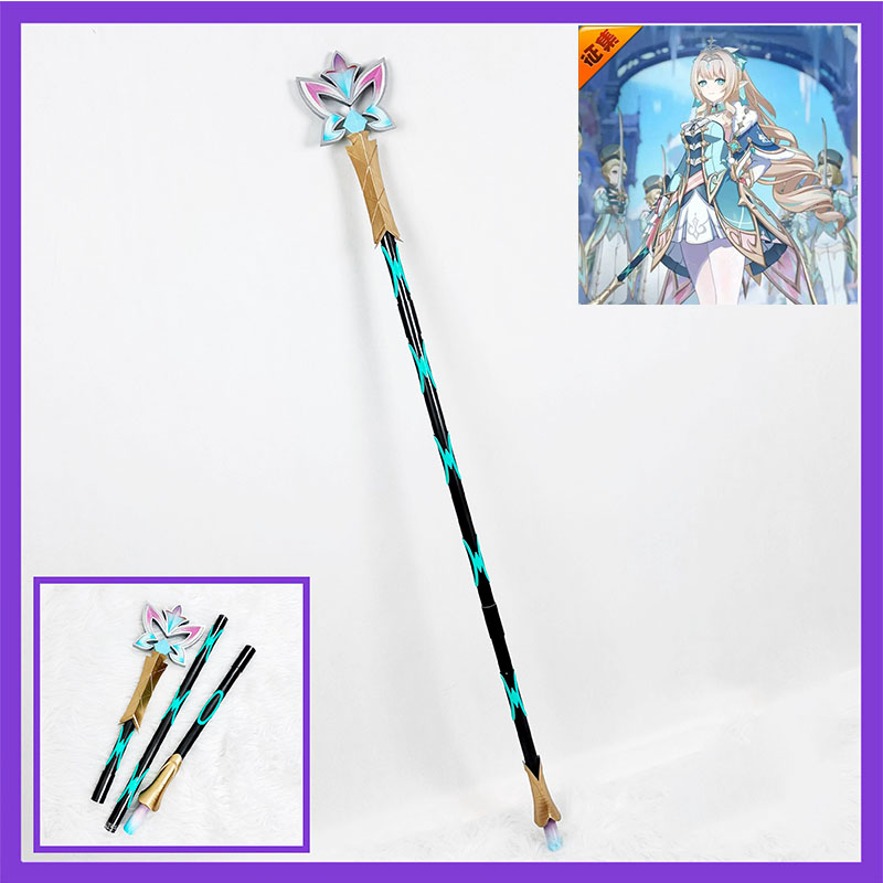 Game Genshin Impact Snezhnaya  - Men'S Accessories Anime recension och pris