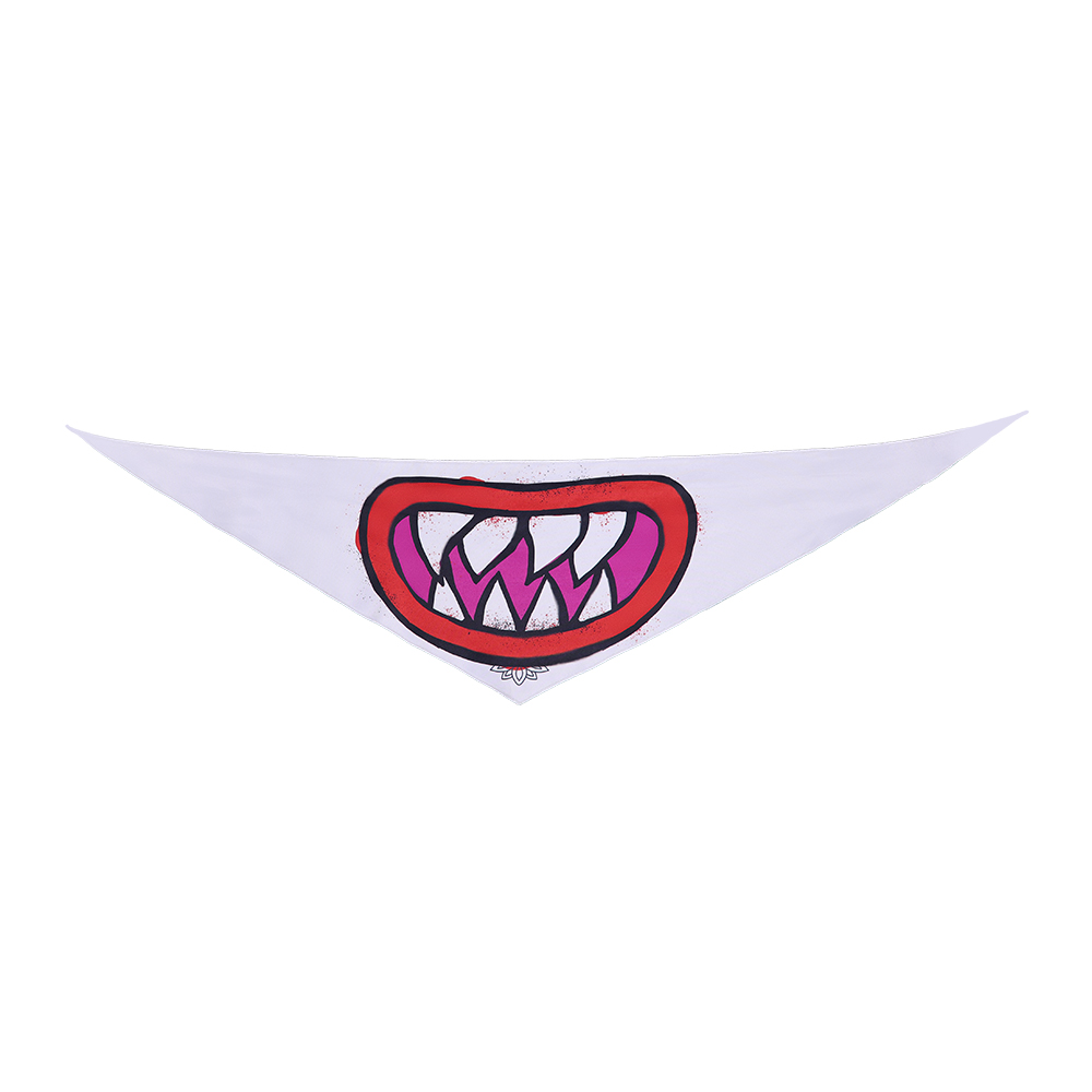 Bowser Jr Cosplay Scarf Mask B - Men Accessories Bracelet recension och pris