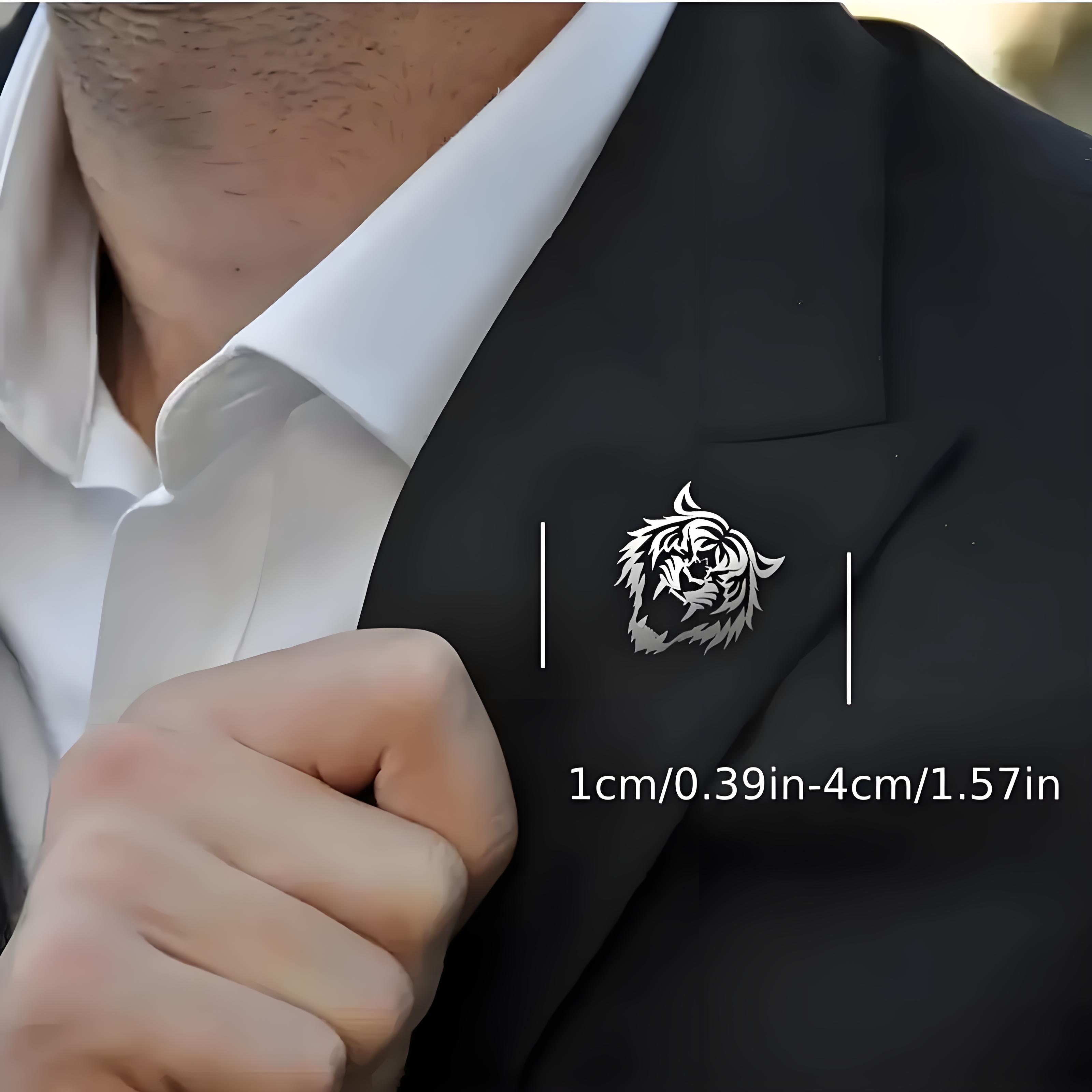 Men's Stainless Steel Tiger He - Men Accessories Gift Set recension och pris