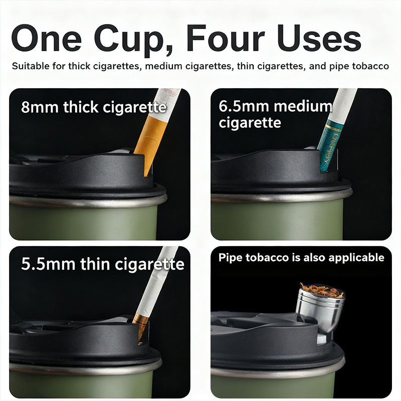 4-in-1 Dry Burning Smoking Pip - Men Accessories Gadgets recension och pris