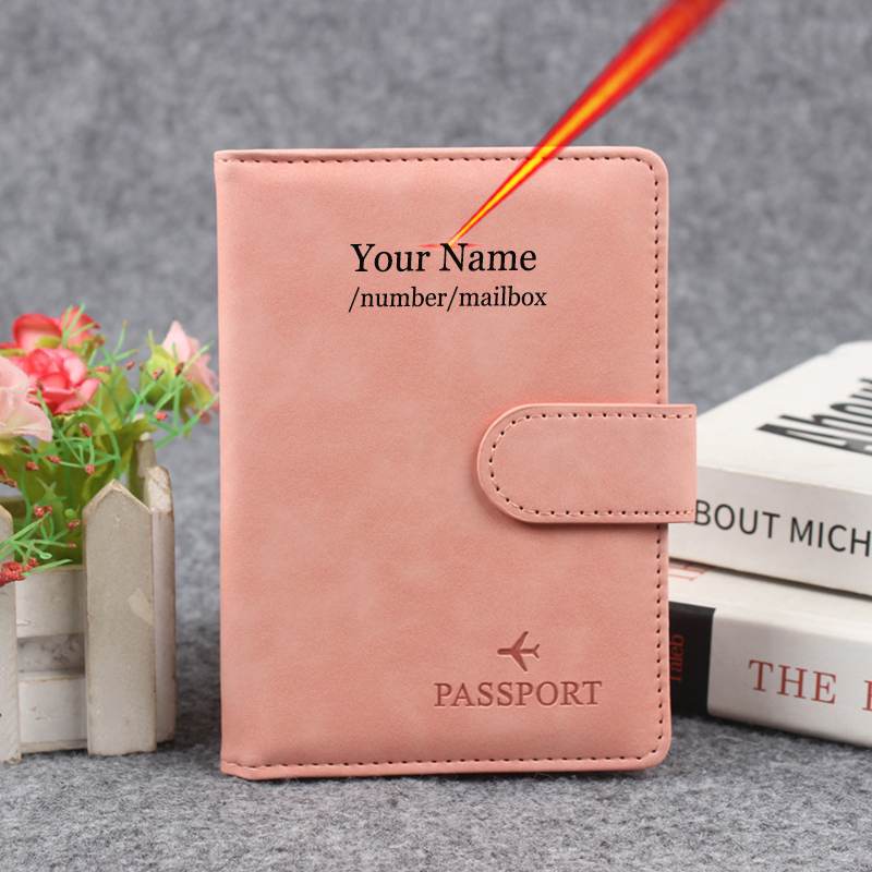 Magnetic Button Passport Cover - Men'S Accessories Travel Bag recension och pris