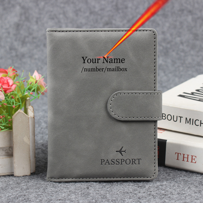 Magnetic Button Passport Cover - Men'S Accessories Travel Bag recension och pris