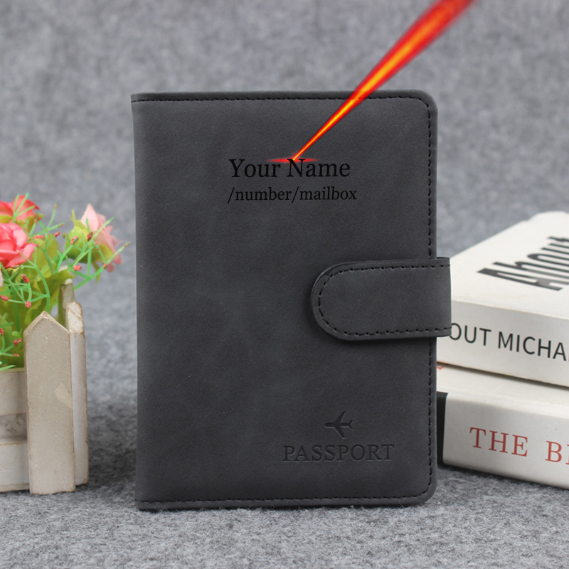 Magnetic Button Passport Cover - Men'S Accessories Travel Bag recension och pris