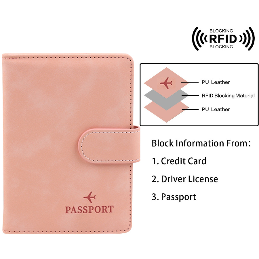 Magnetic Button Passport Cover - Men'S Accessories Travel Bag recension och pris