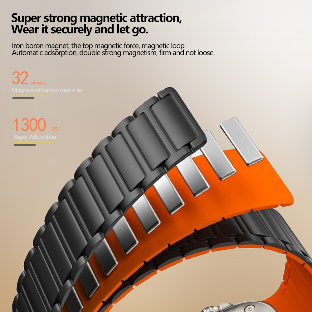Strap for Apple Watch 10 Band  - Men Accessories Website recension och pris