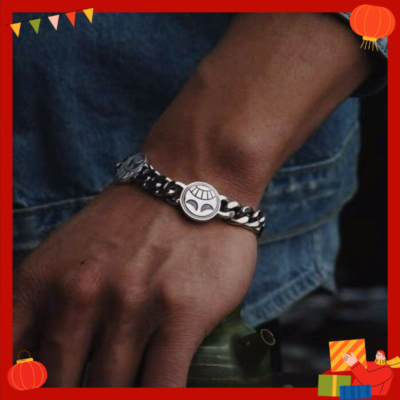 One Piece Ace Bracelet Anime P - Men Accessories For Birthday Gift recension och pris
