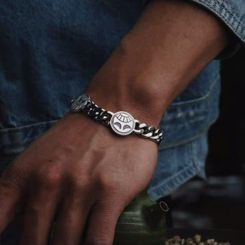 One Piece Ace Bracelet Anime P - Men Accessories For Birthday Gift recension och pris