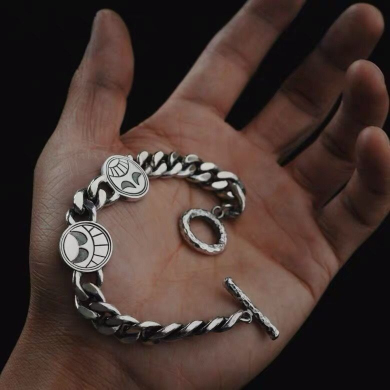 One Piece Ace Bracelet Anime P - Men Accessories For Birthday Gift recension och pris