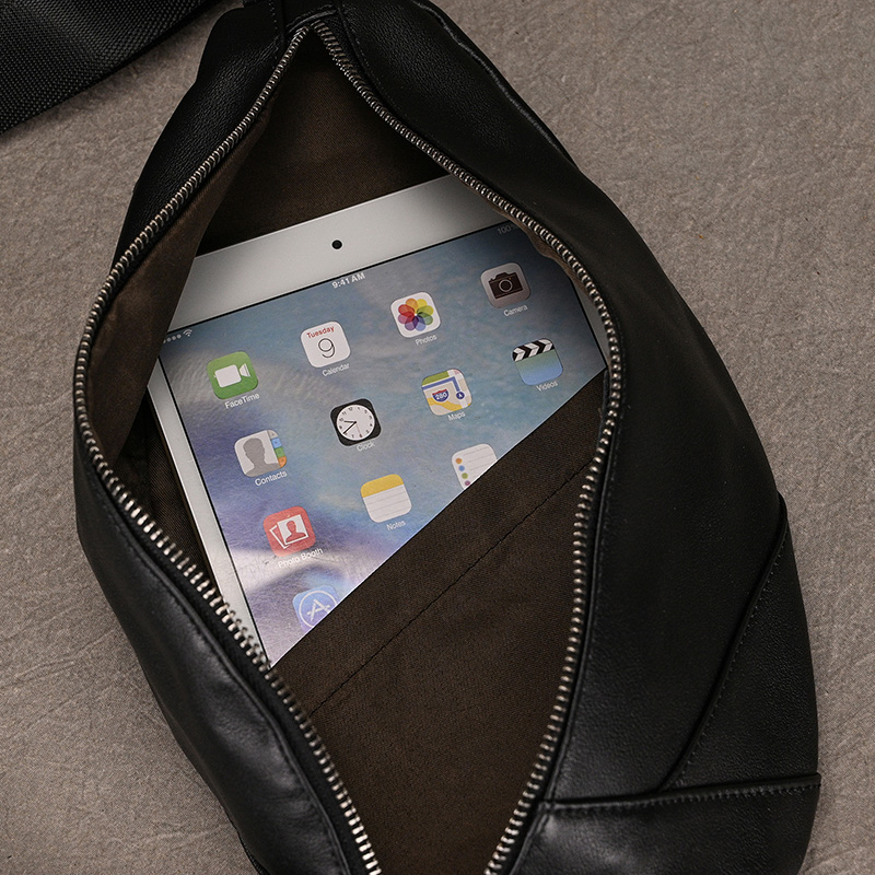Luufan Soft genuine Leather Me - Men Accessories Pack recension och pris