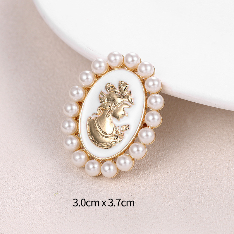 Victorian Style Pearls Cameo B - Men'S Victorian Accessories recension och pris
