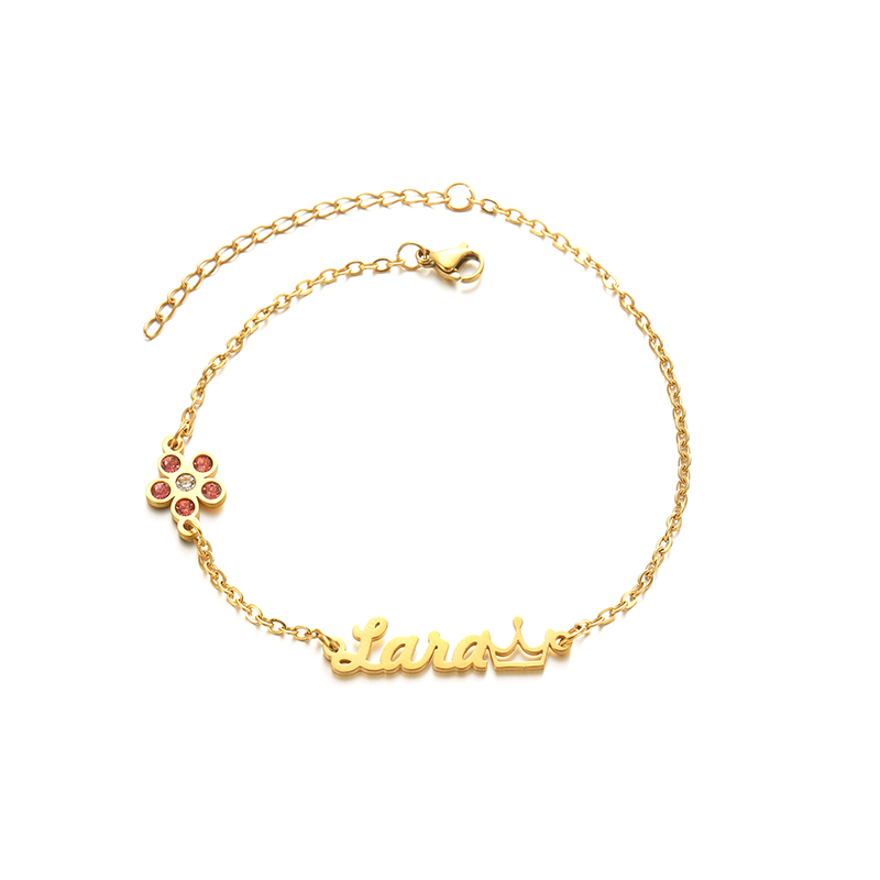 Goxijite Customize Name Neckla - Men Accessories Gift Set recension och pris