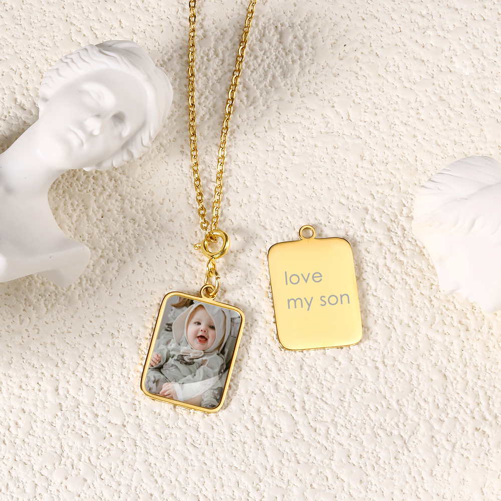 Customized Photo Letter Flag P - Men Accessories Bracelet recension och pris