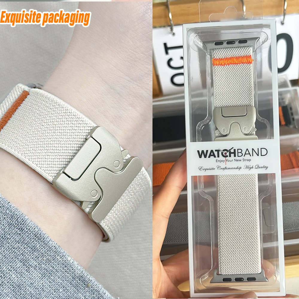 Nylon Straps For Apple Watch u - Men Accessories Website recension och pris