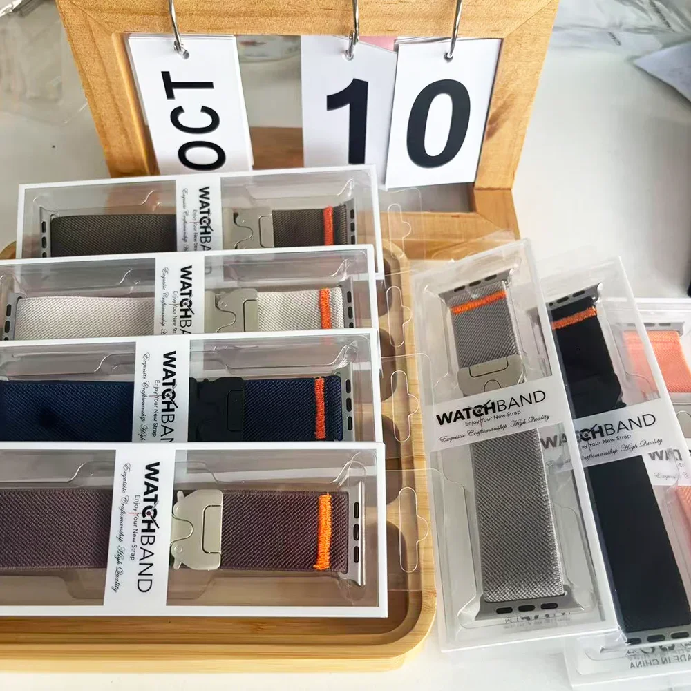 Nylon Straps For Apple Watch u - Men Accessories Website recension och pris
