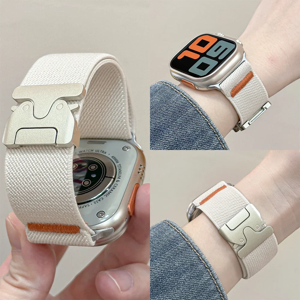 Nylon Straps For Apple Watch u - Men Accessories Website recension och pris