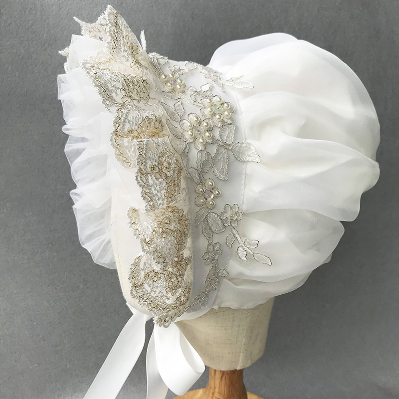 Victorian Bonnet Ruffles Villa - Men'S Victorian Accessories recension och pris