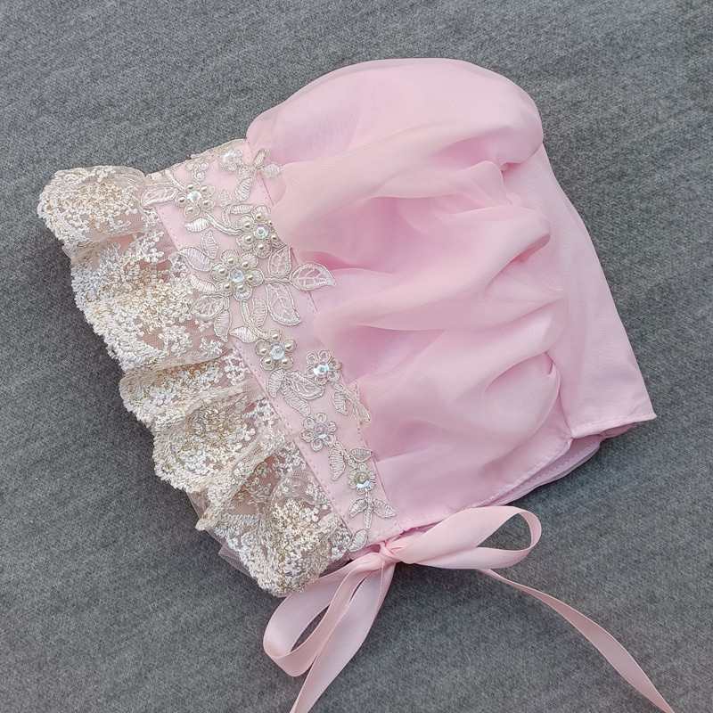 Victorian Bonnet Ruffles Villa - Men'S Victorian Accessories recension och pris