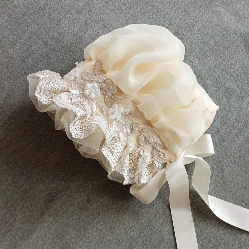 Victorian Bonnet Ruffles Villa - Men'S Victorian Accessories recension och pris
