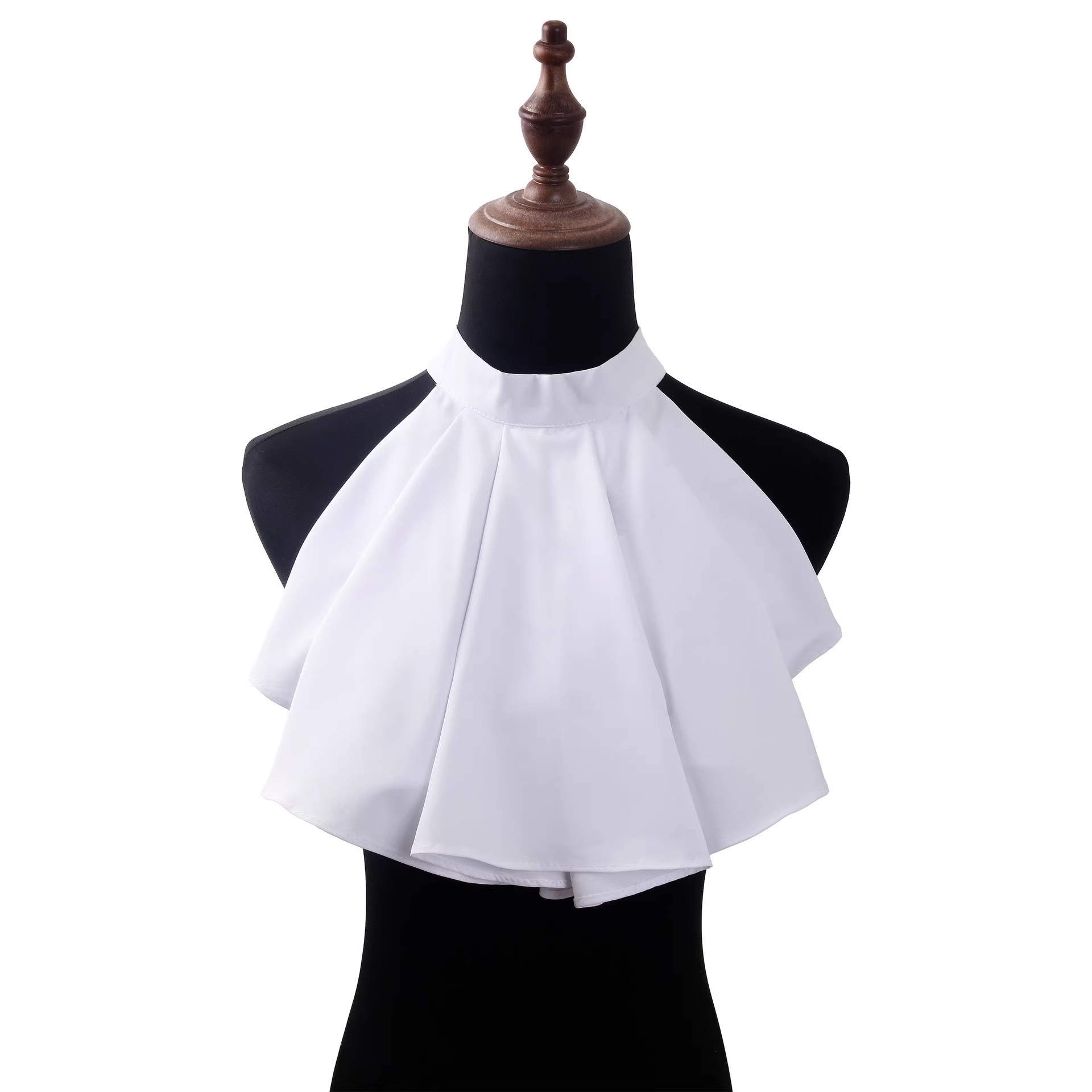 Victorian Neck Collar Ruffled  - Men'S Victorian Accessories recension och pris