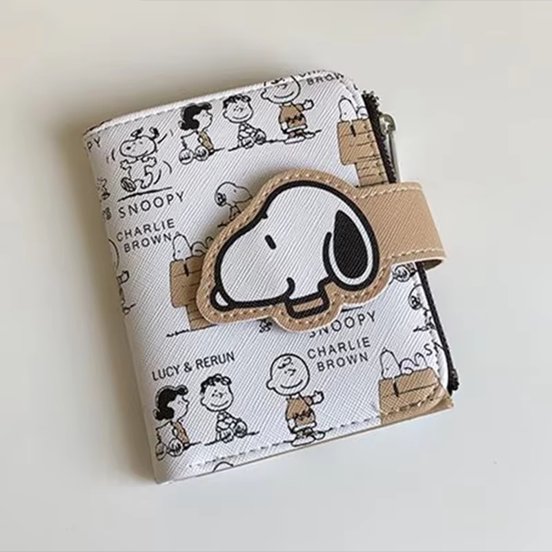 Cute Snoopy Purse Anime Cartoo - Men Accessories For Birthday Gift recension och pris