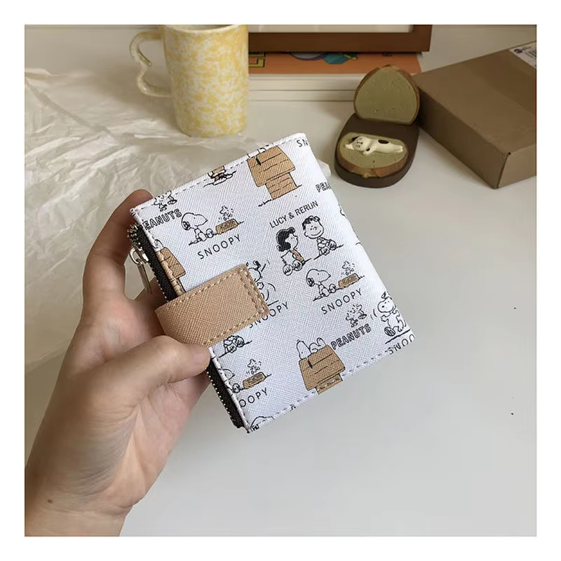 Cute Snoopy Purse Anime Cartoo - Men Accessories For Birthday Gift recension och pris