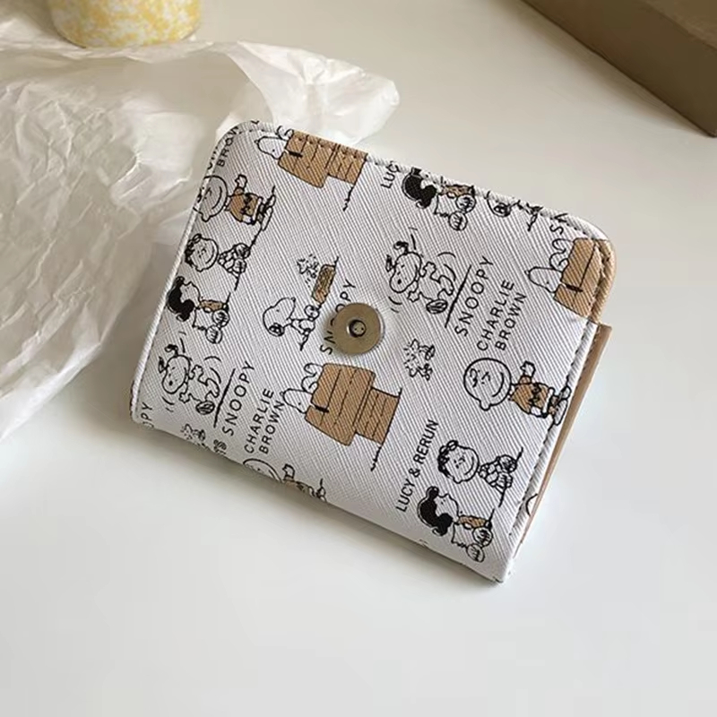Cute Snoopy Purse Anime Cartoo - Men Accessories For Birthday Gift recension och pris