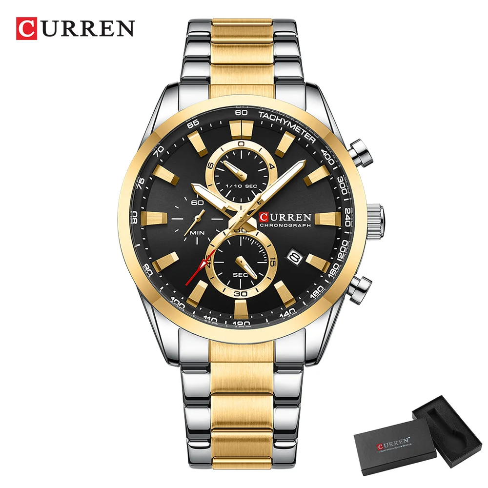CURREN Casual Quartz Chrono Sp - Men Accessories Bracelet recension och pris