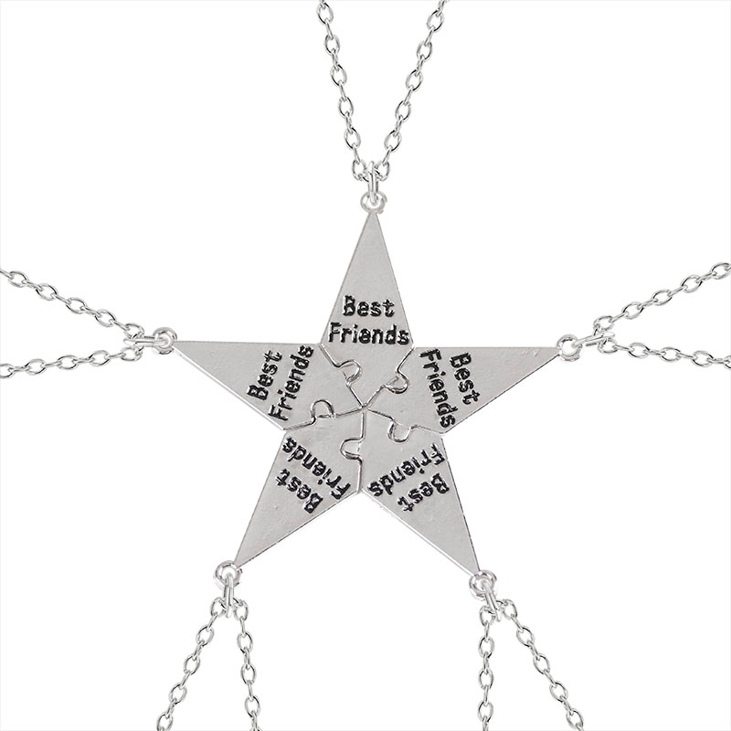 Best Friends Necklace Creative - Men'S Accessories Best recension och pris