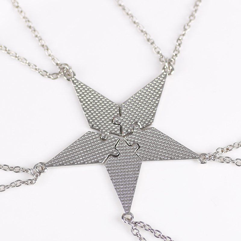 Best Friends Necklace Creative - Men'S Accessories Best recension och pris
