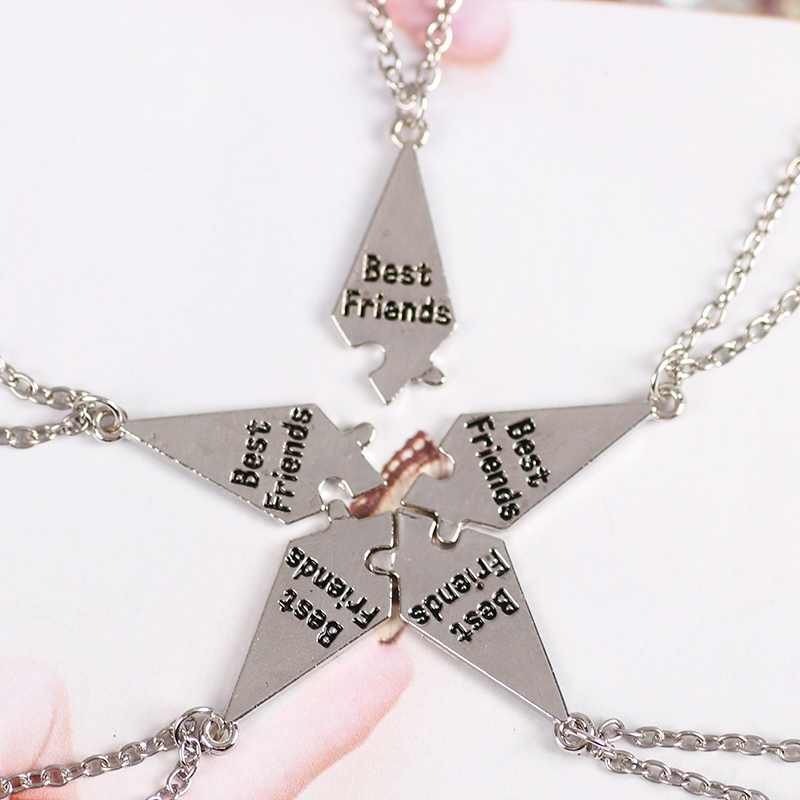 Best Friends Necklace Creative - Men'S Accessories Best recension och pris
