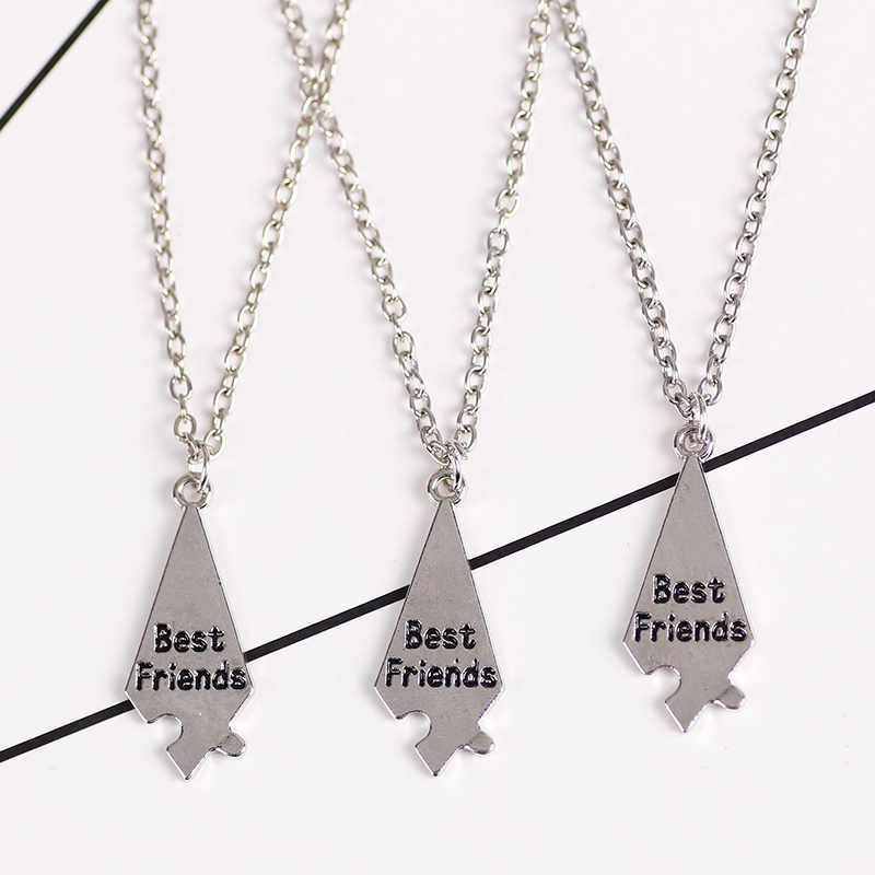 Best Friends Necklace Creative - Men'S Accessories Best recension och pris