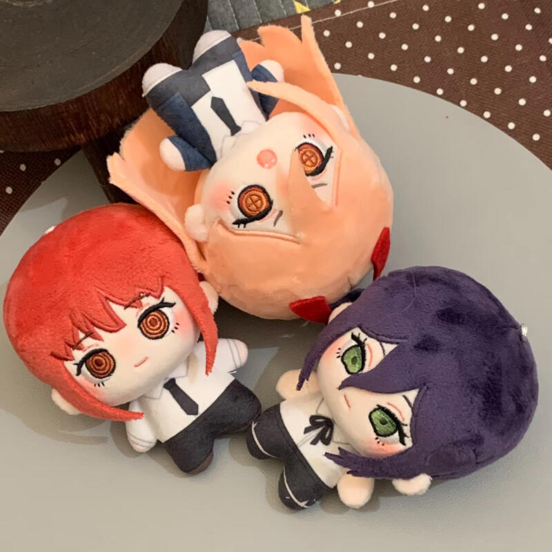 Cartoon Anime 10Cm Chainsaw Ma - Men Accessories For Birthday Gift recension och pris