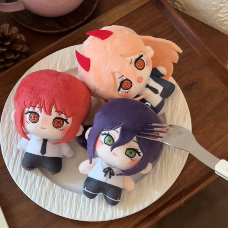 Cartoon Anime 10Cm Chainsaw Ma - Men Accessories For Birthday Gift recension och pris