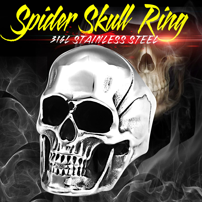 BEIER  new store 316L Stainles - Men'S Vampire Accessories recension och pris