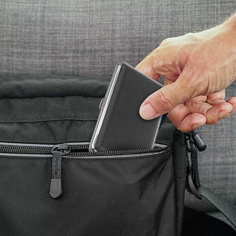 PU Leather Cigarettes Box Comp - Men Accessories Gadgets recension och pris