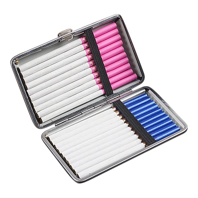 PU Leather Cigarettes Box Comp - Men Accessories Gadgets recension och pris