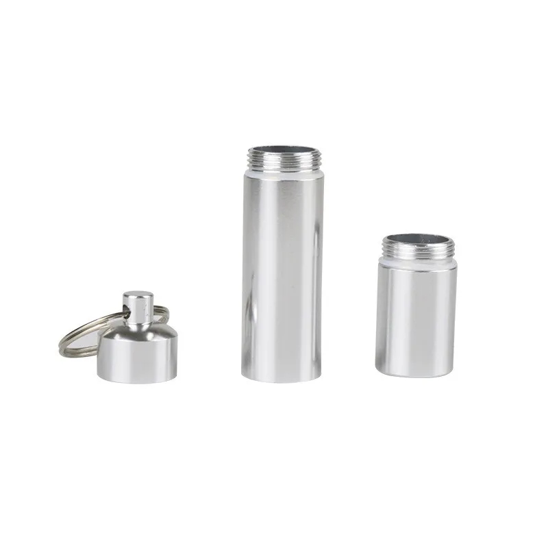 1/2pcs Silver Aluminum Alloy C - Men Accessories Gadgets recension och pris