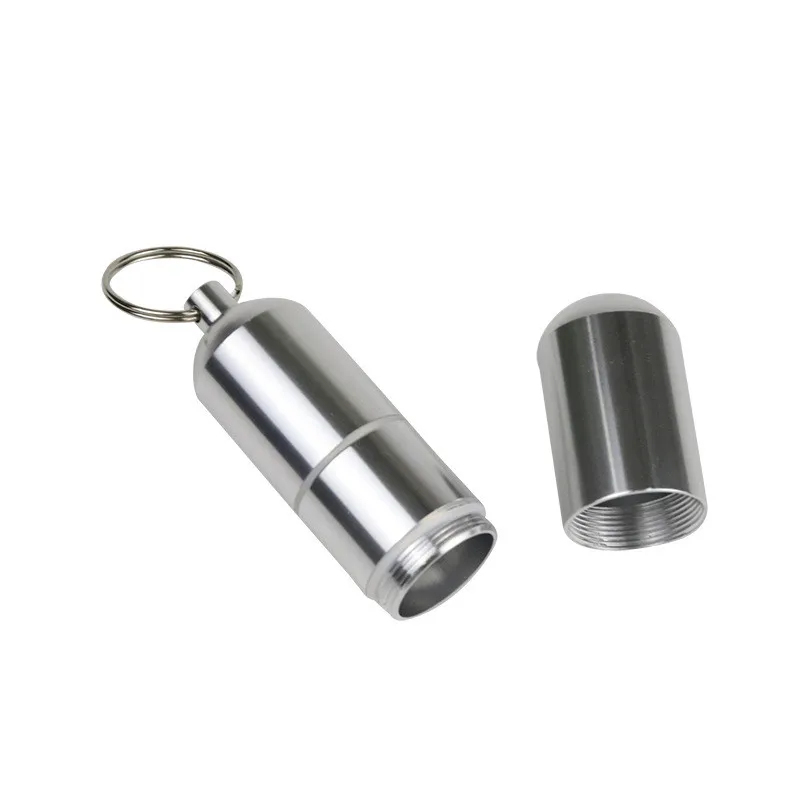 1/2pcs Silver Aluminum Alloy C - Men Accessories Gadgets recension och pris