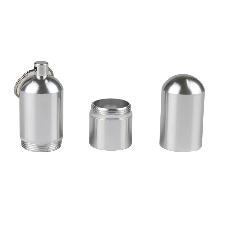 1/2pcs Silver Aluminum Alloy C - Men Accessories Gadgets recension och pris