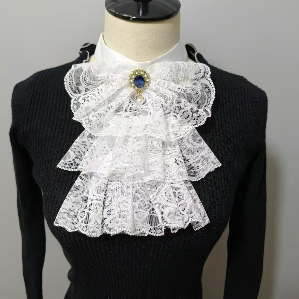 New Detachable Victorian Lace  - Men'S Victorian Accessories recension och pris