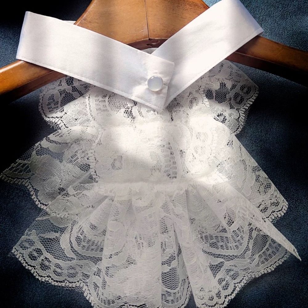 New Detachable Victorian Lace  - Men'S Victorian Accessories recension och pris