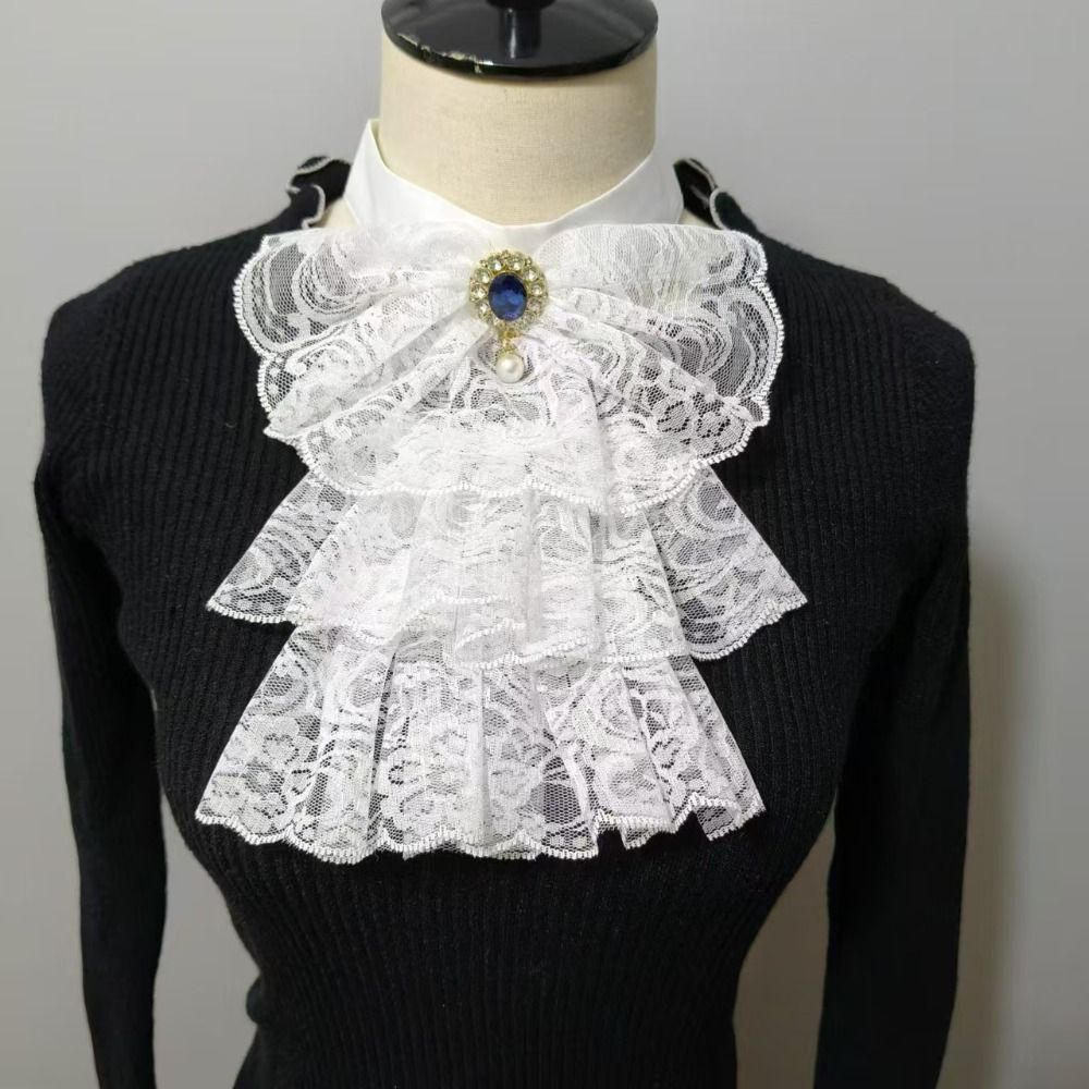 New Detachable Victorian Lace  - Men'S Victorian Accessories recension och pris
