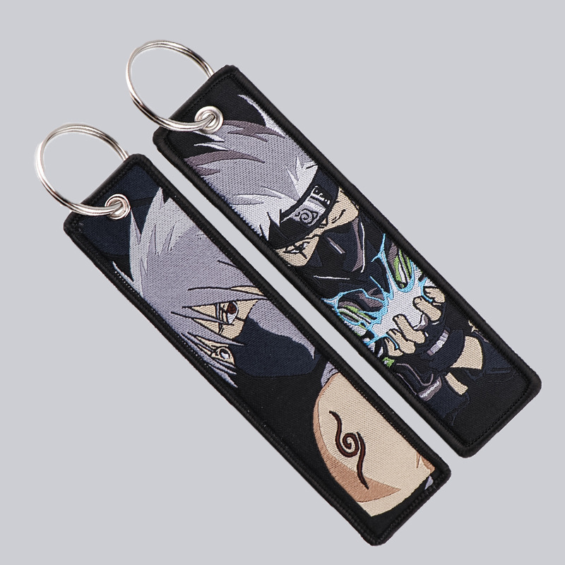 Anime Naruto Embroidery Key Fo - Men Accessories Gift Set recension och pris