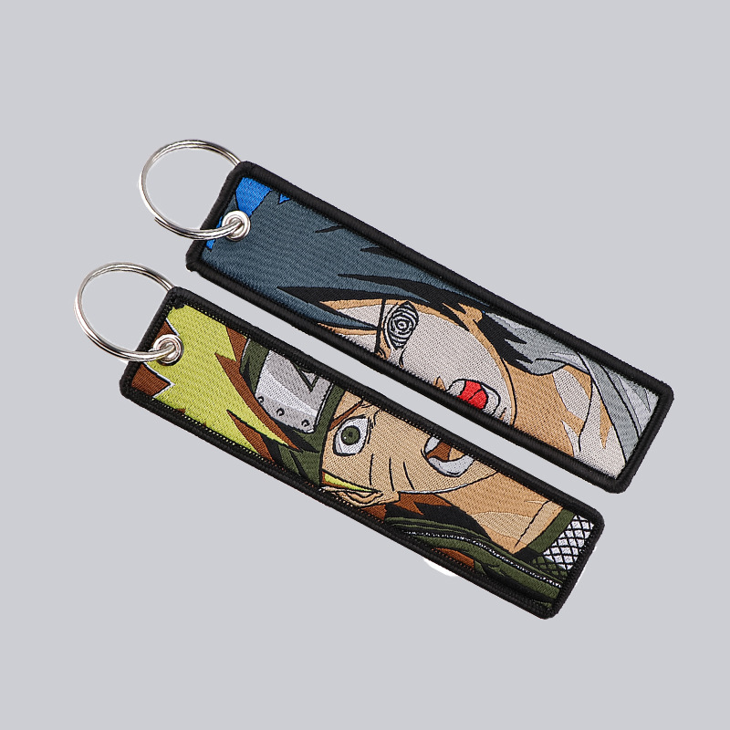 Anime Naruto Embroidery Key Fo - Men Accessories Gift Set recension och pris
