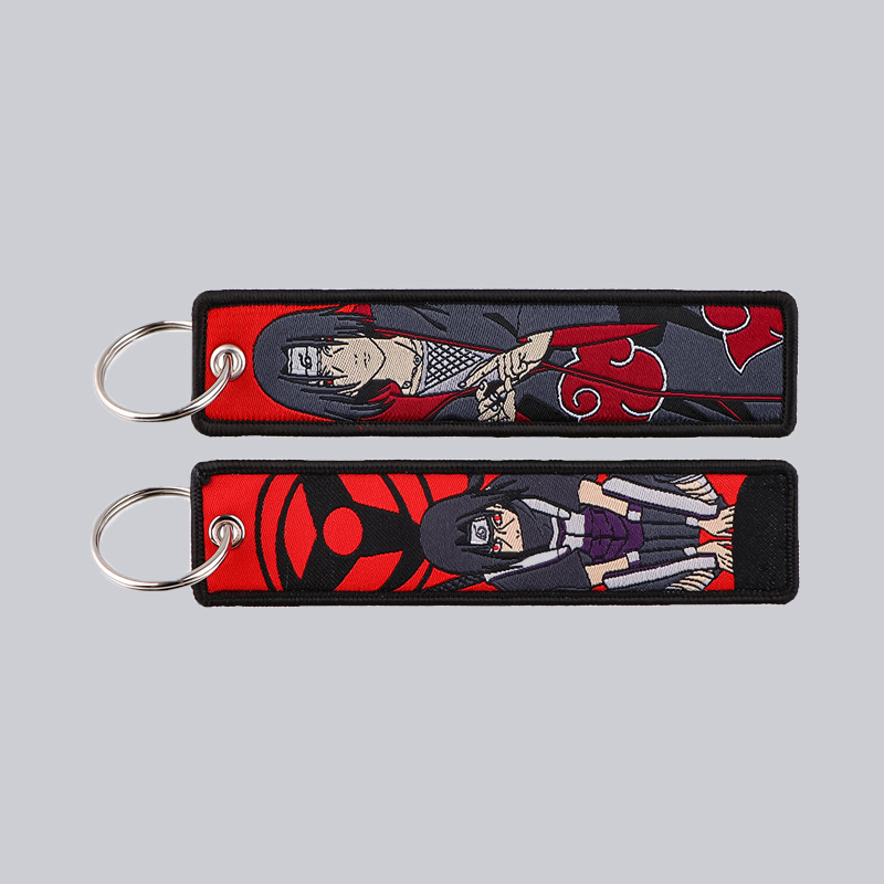 Anime Naruto Embroidery Key Fo - Men Accessories Gift Set recension och pris