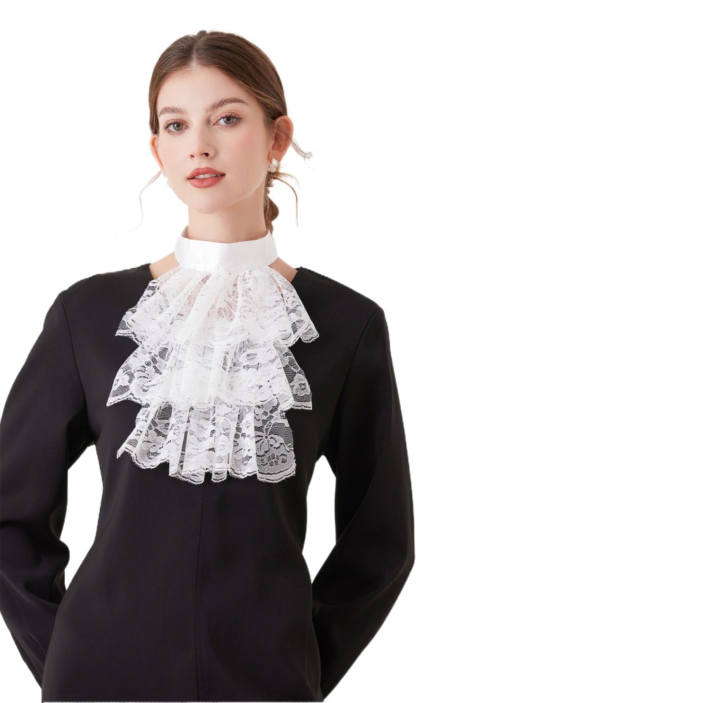 Vintage Victorian Lace Jabot C - Men'S Victorian Accessories recension och pris