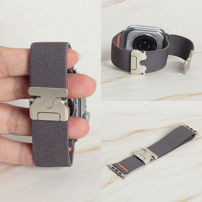 Fashion Orange Stitching Elast - Men Accessories Website recension och pris
